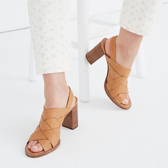Madewell Shoes - Madewell The Cindy Sandal Size 9